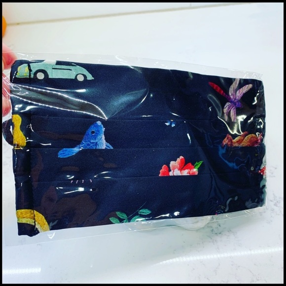 ⛔️GIFTED⛔️ NEW | Johnny Was Silk + Cotton Mask - Picture 6 of 9